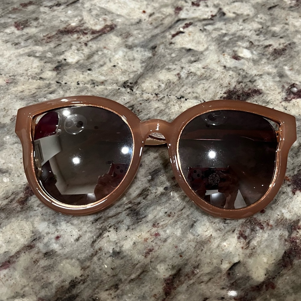 Pink Guess Sunglasses